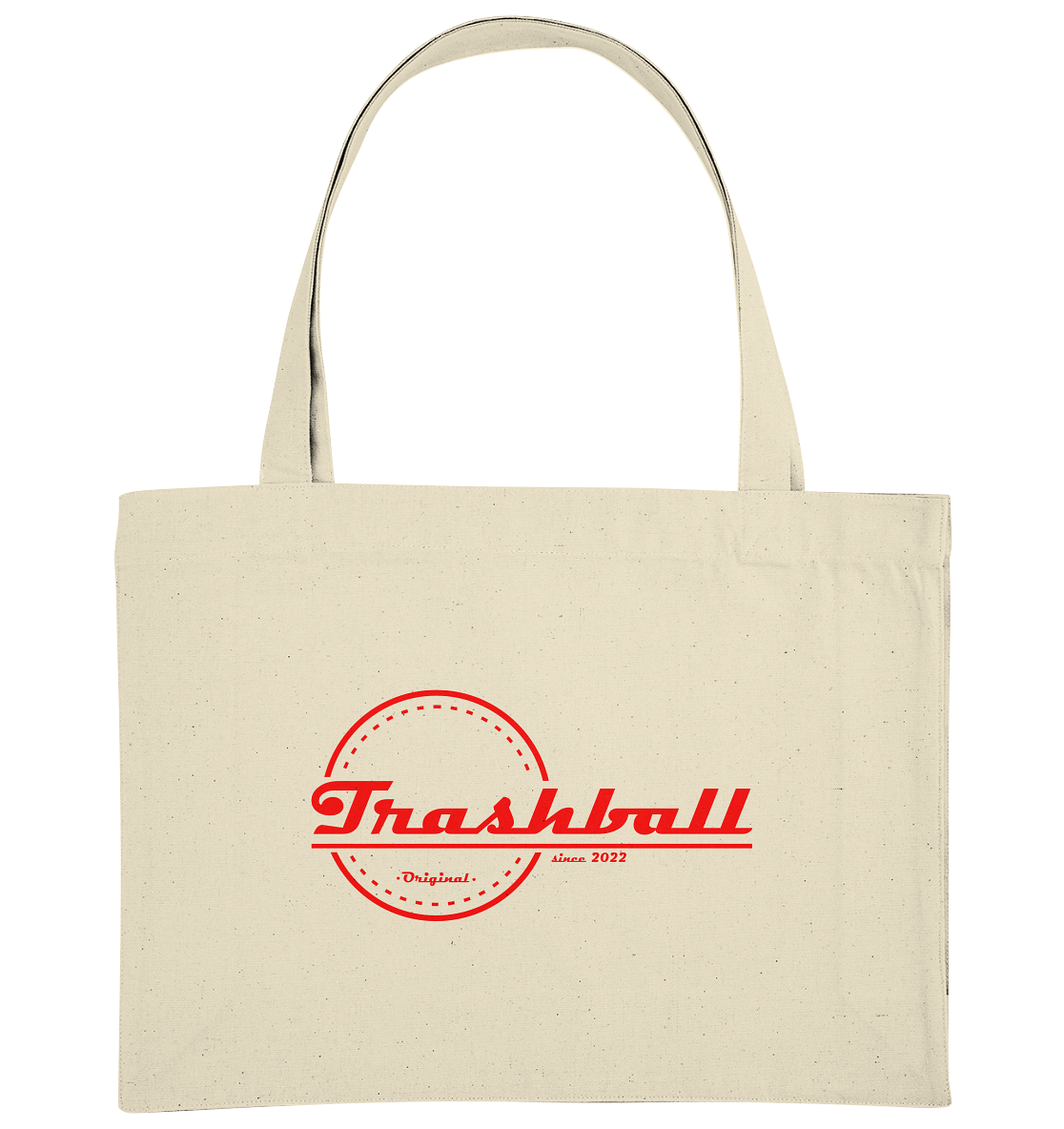 Trashball "Logo" - Organic Shopping-Bag