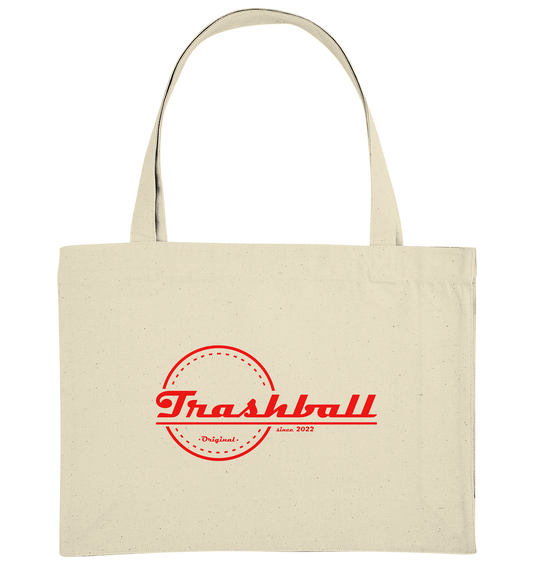 Trashball "Logo" - Organic Shopping-Bag