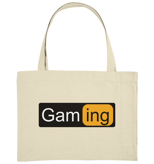 Trashball "Gaming" - Organic Shopping-Bag