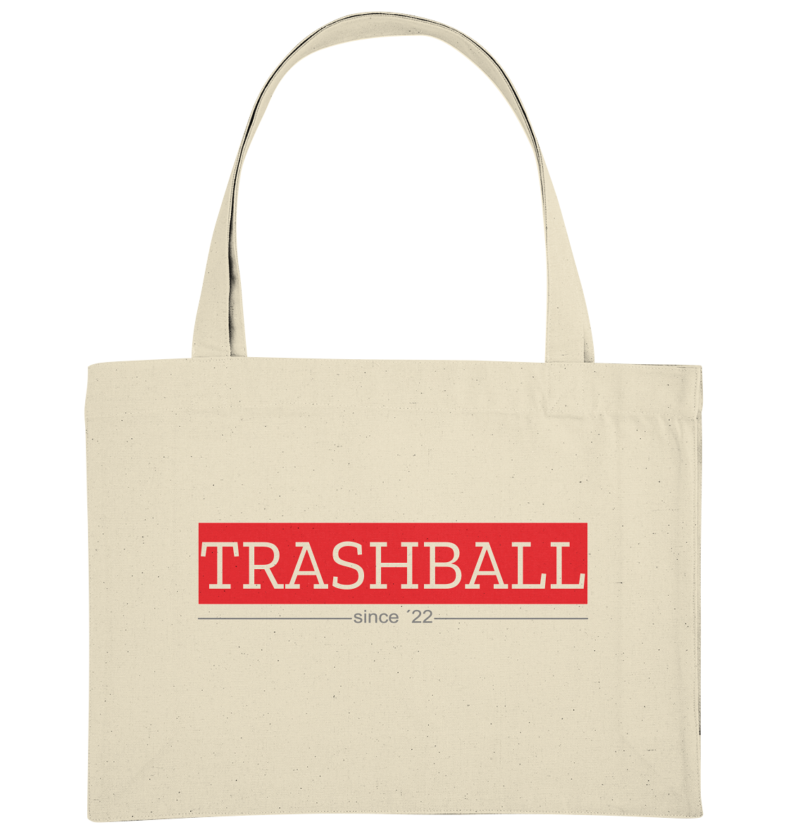 Trashball "Klassik" - Organic Shopping-Bag