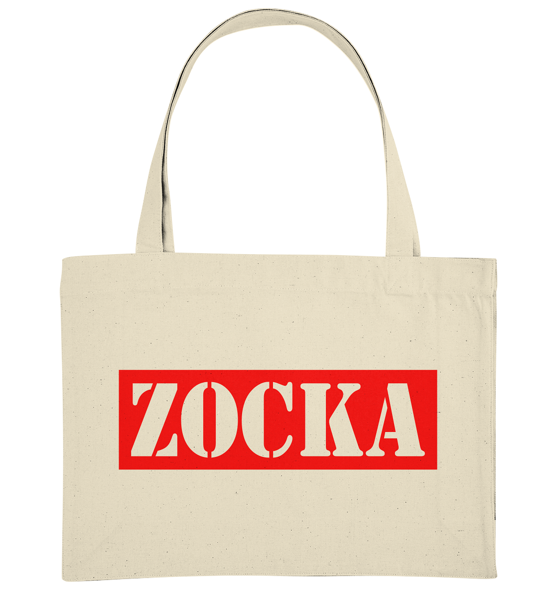 Trashball "ZOCKA" - Organic Shopping-Bag