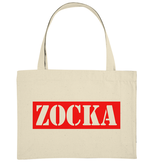 Trashball "ZOCKA" - Organic Shopping-Bag