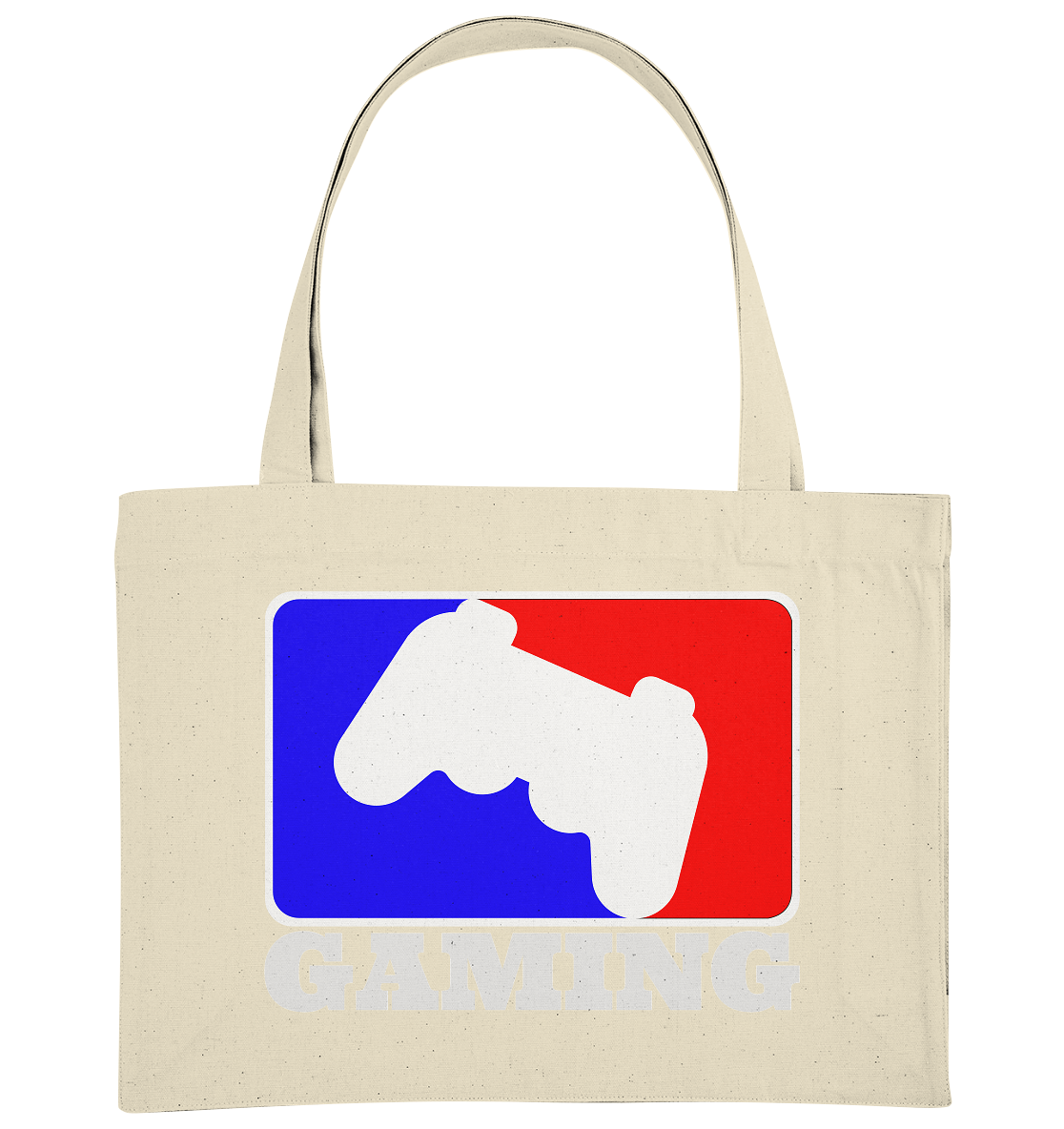 Trashball "Gaming Logo" - Organic Shopping-Bag