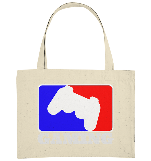 Trashball "Gaming Logo" - Organic Shopping-Bag