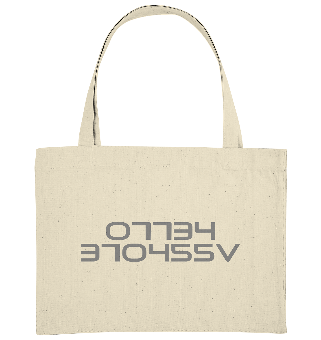 Trashball "07734" - Organic Shopping-Bag