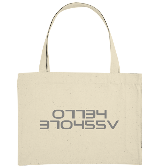 Trashball "07734" - Organic Shopping-Bag