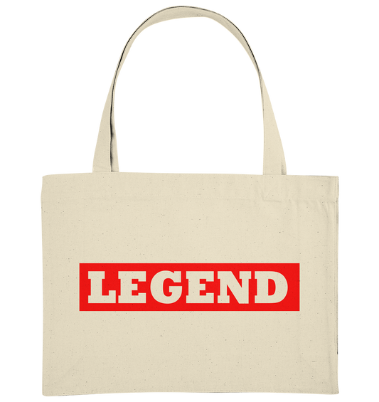 Trashball "Legend" - Organic Shopping-Bag