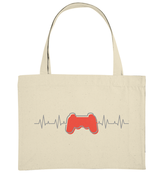 Trashball "Heartbeat" - Organic Shopping-Bag