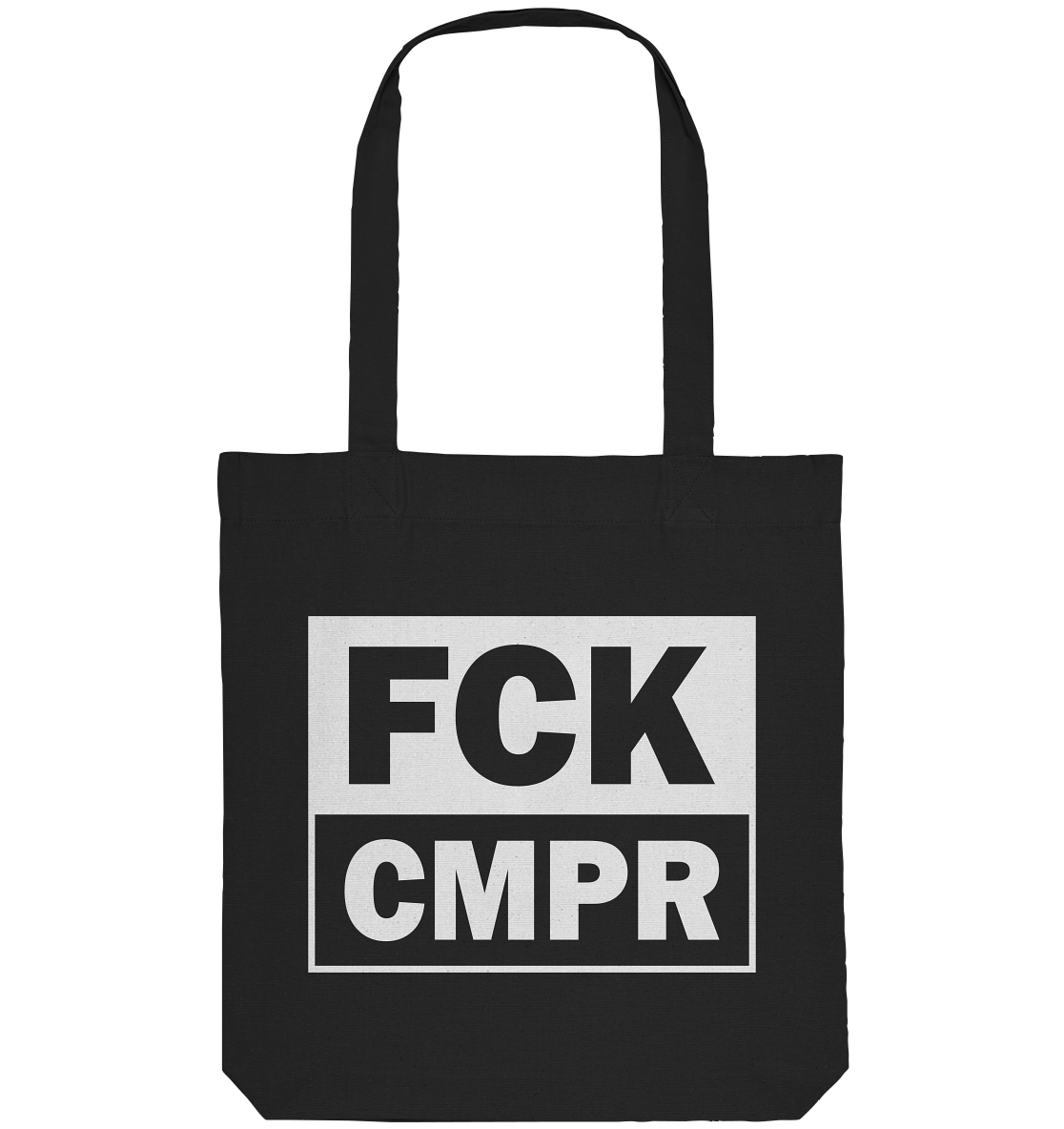 Trashball "FCKCMPR" - Organic Tote-Bag