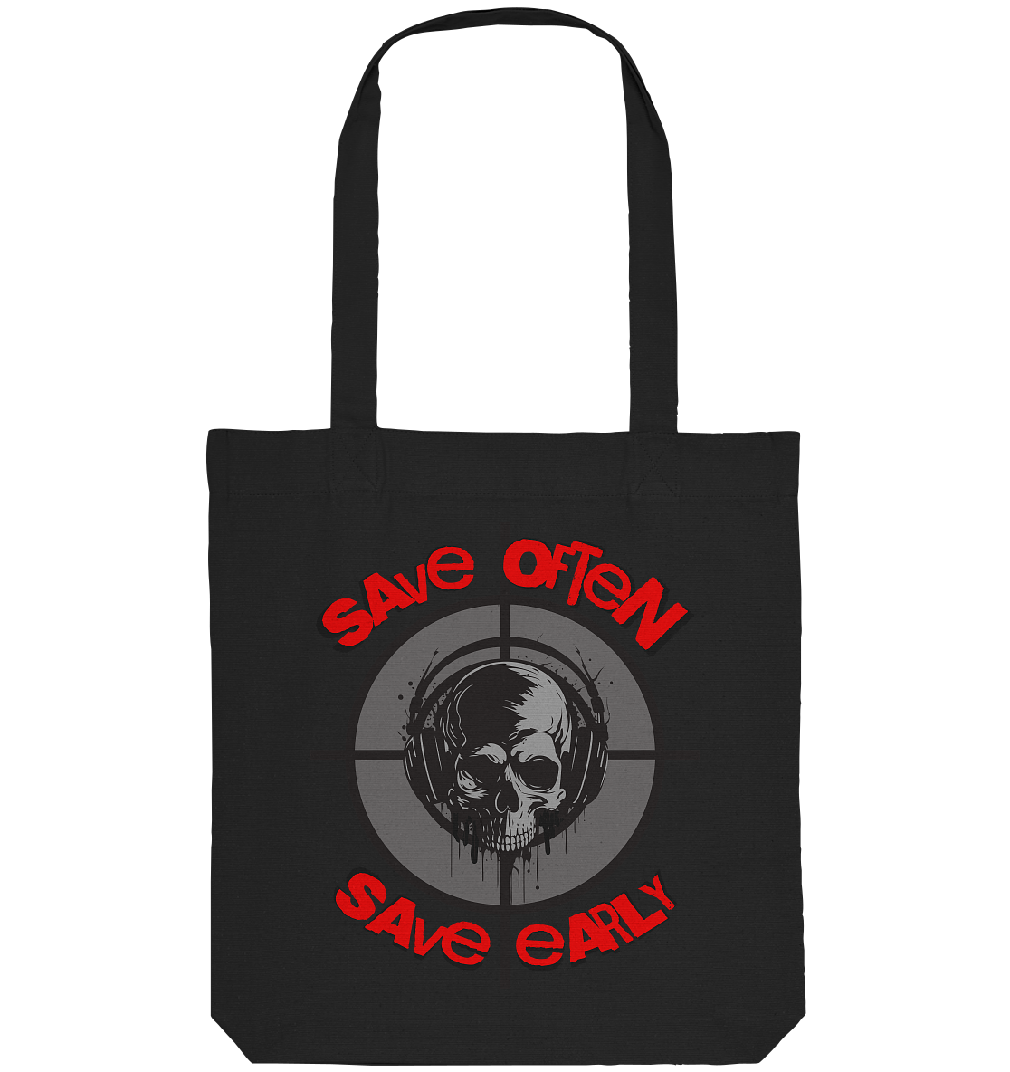 Trashball "Save Often" - Organic Tote-Bag