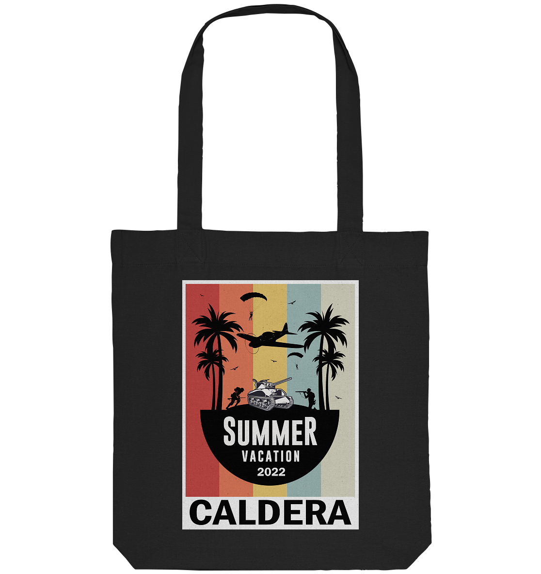 Trashball "Caldera" - Organic Tote-Bag