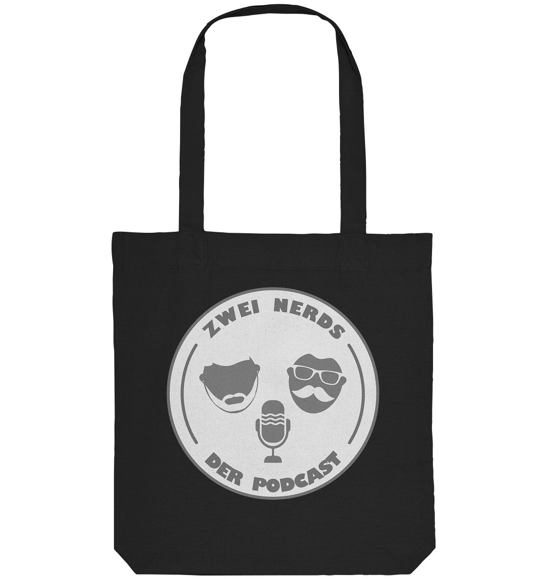 Trashball "Zwei Nerds Logo" - Organic Tote-Bag