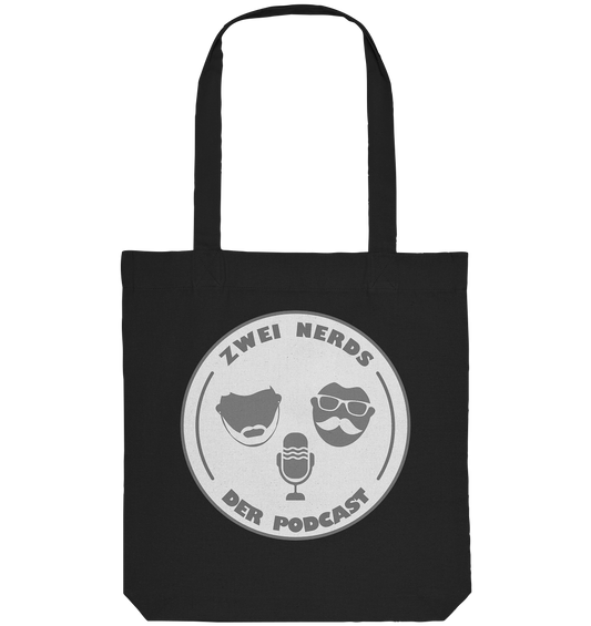 Trashball "Zwei Nerds Logo" - Organic Tote-Bag