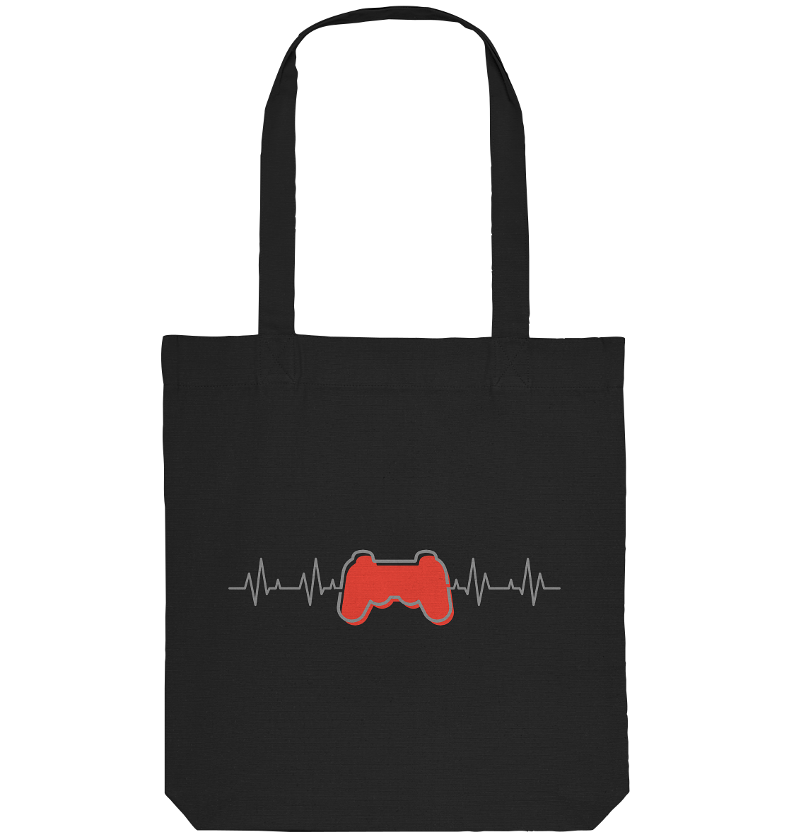 Trashball "Heartbeat" - Organic Tote-Bag