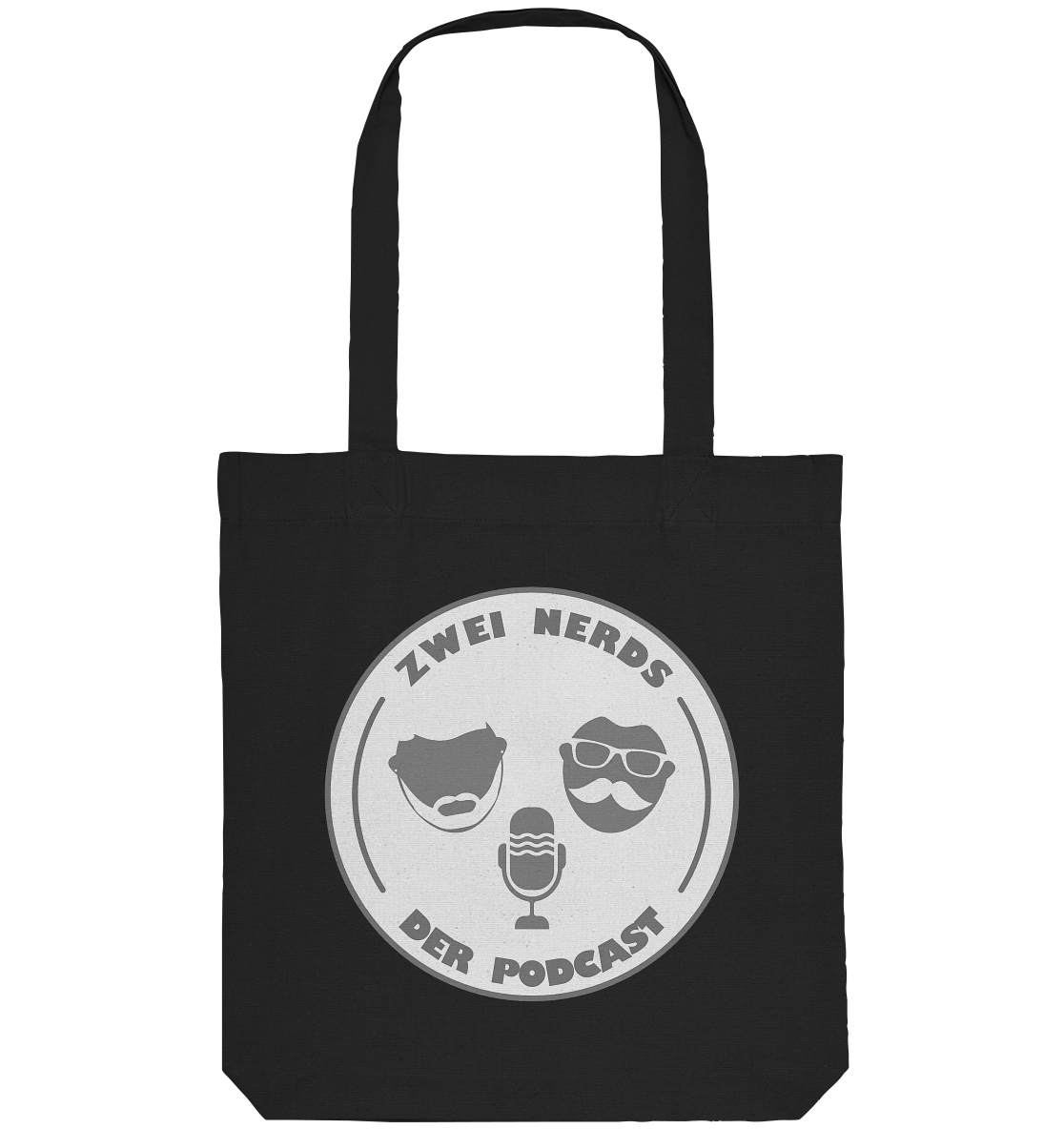 Trashball "Zwei Nerds Logo Robin" - Organic Tote-Bag