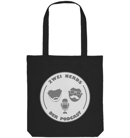 Trashball "Zwei Nerds Logo Robin" - Organic Tote-Bag