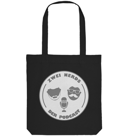 Trashball "Zwei Nerds Logo Robin" - Organic Tote-Bag