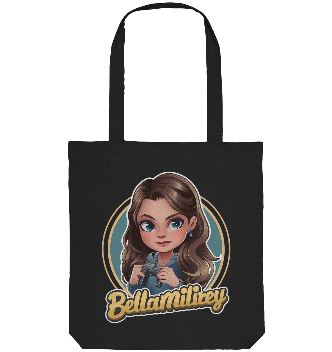 Trashball "Bella Avatar" - Organic Tote-Bag