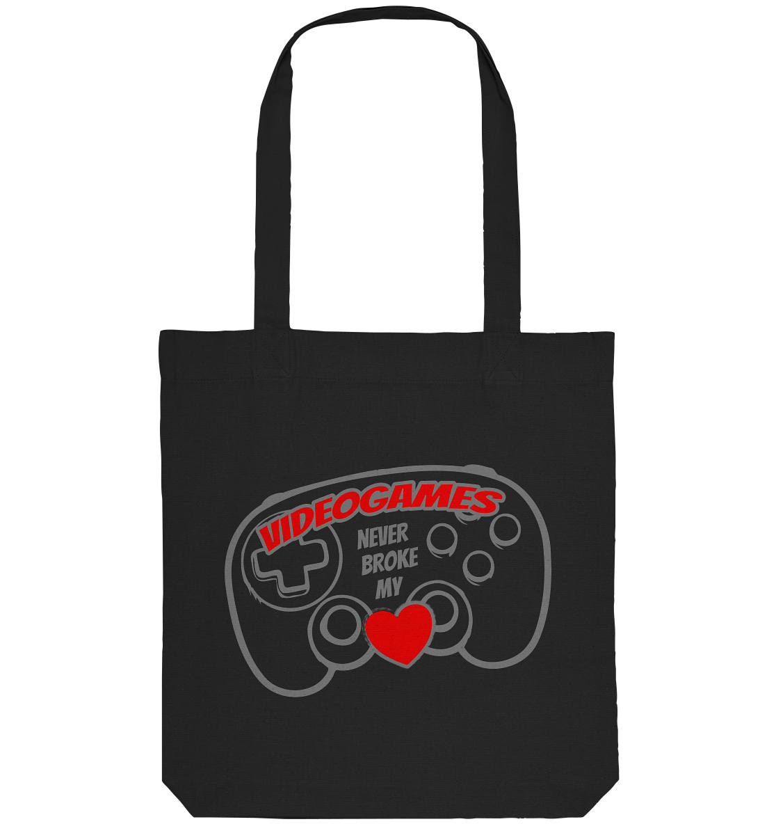 Trashball "Never Broke my Heart" - Organic Tote-Bag