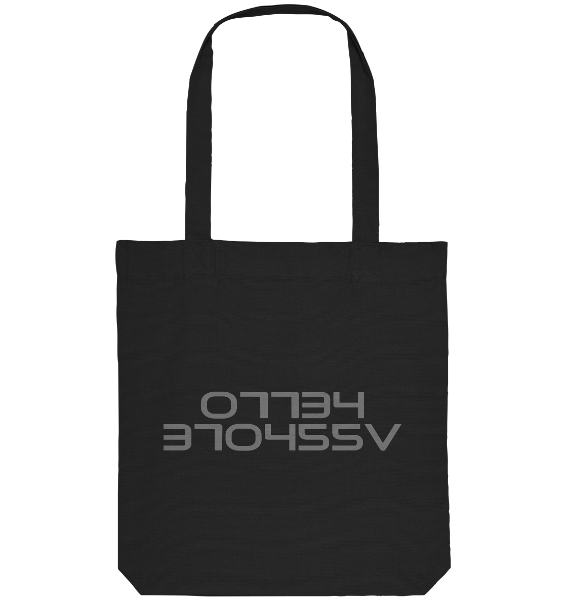 Trashball "07734" - Organic Tote-Bag