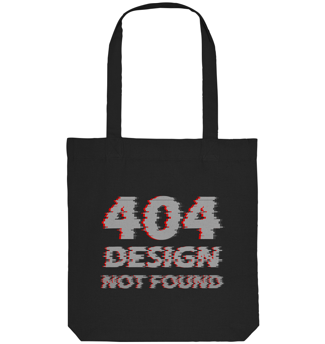 Trashball "404" - Organic Tote-Bag