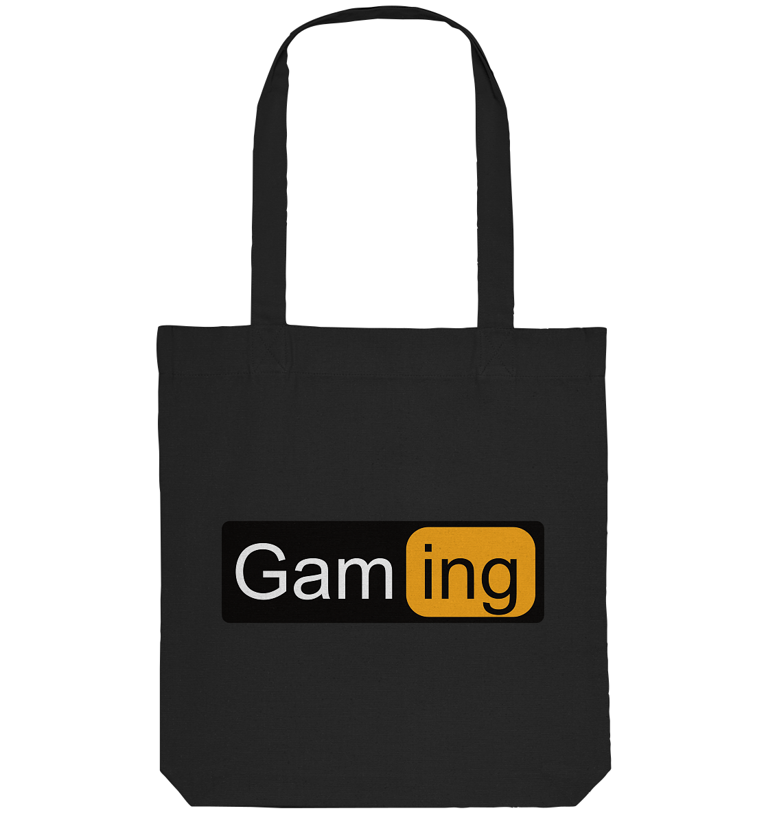 Trashball "Gaming" - Organic Tote-Bag