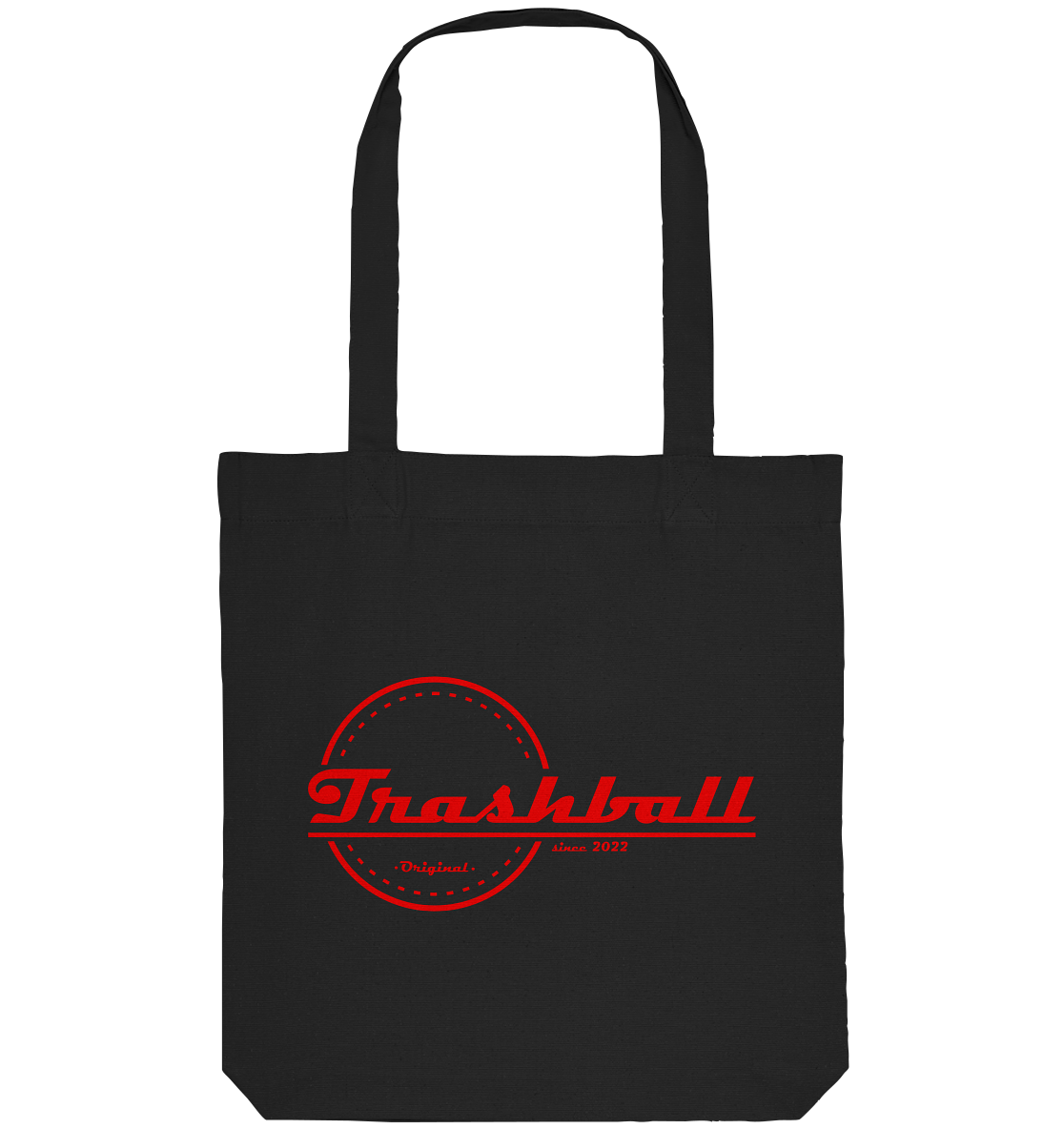 Trashball "Logo" - Organic Tote-Bag