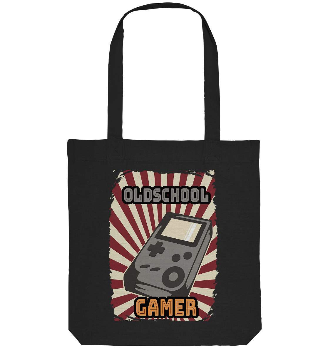 Trashball "Oldschool Gamer" - Organic Tote-Bag