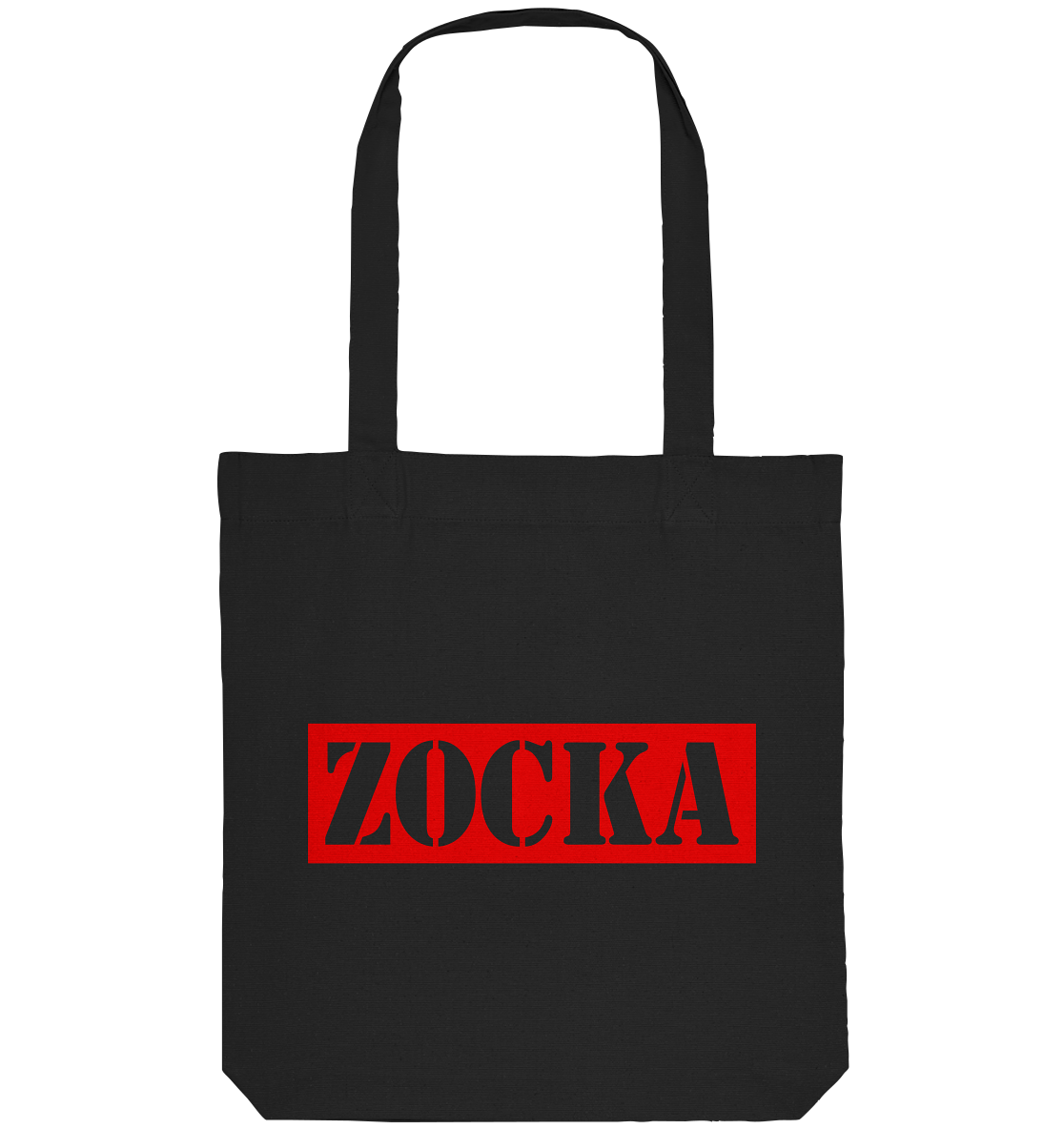 Trashball "ZOCKA" - Organic Tote-Bag