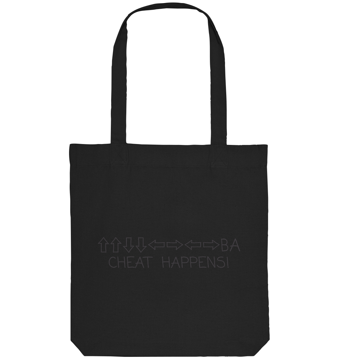 Trashball "Cheat Happens" - Organic Tote-Bag