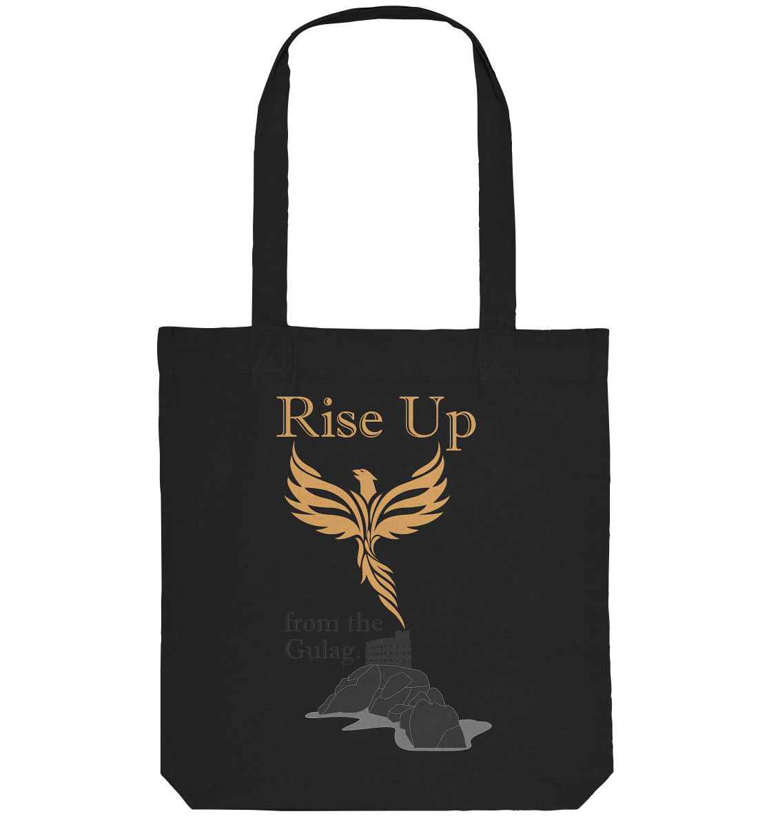 Trashball "Rise Up" - Organic Tote-Bag