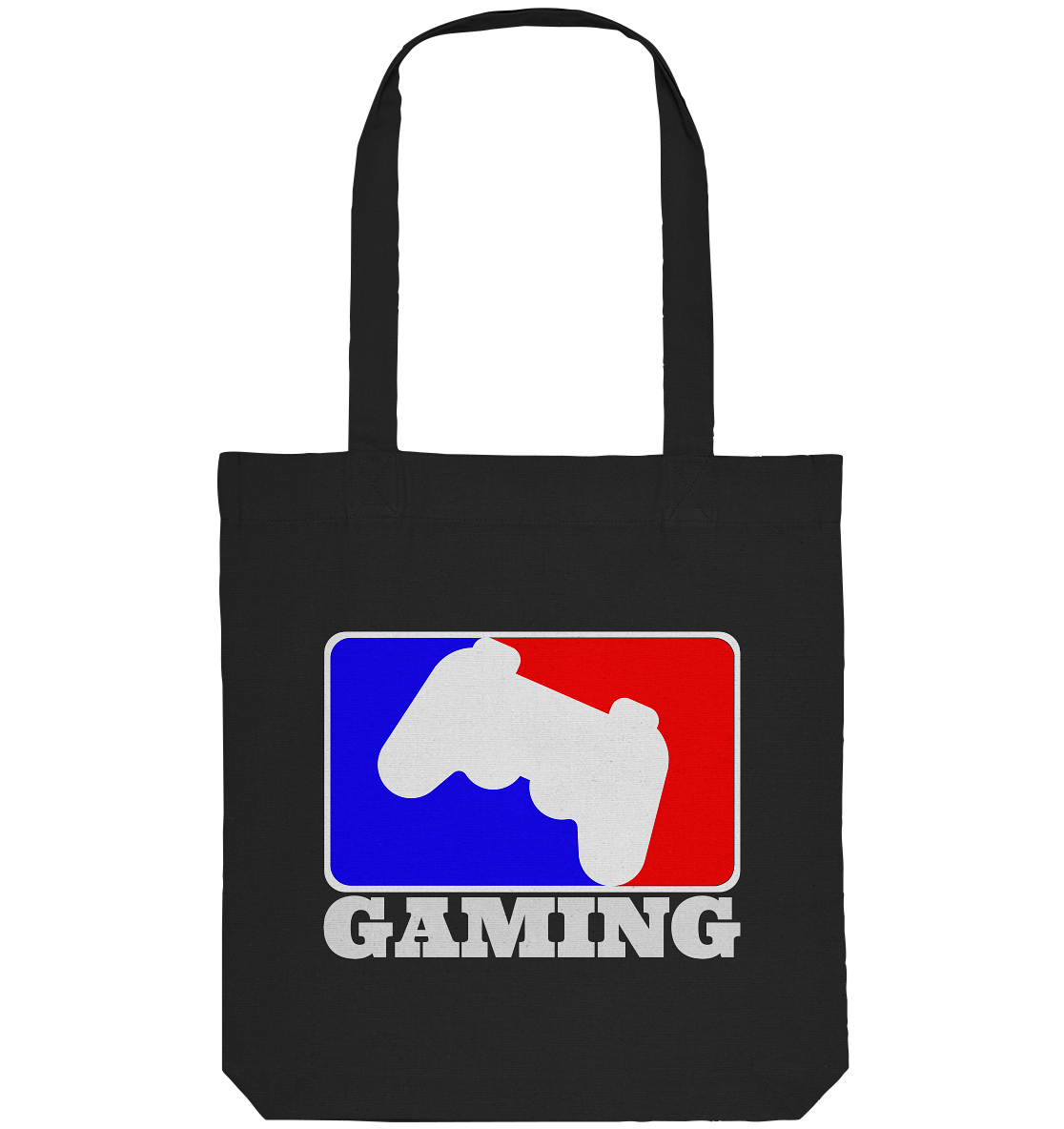 Trashball "Gaming Logo" - Organic Tote-Bag