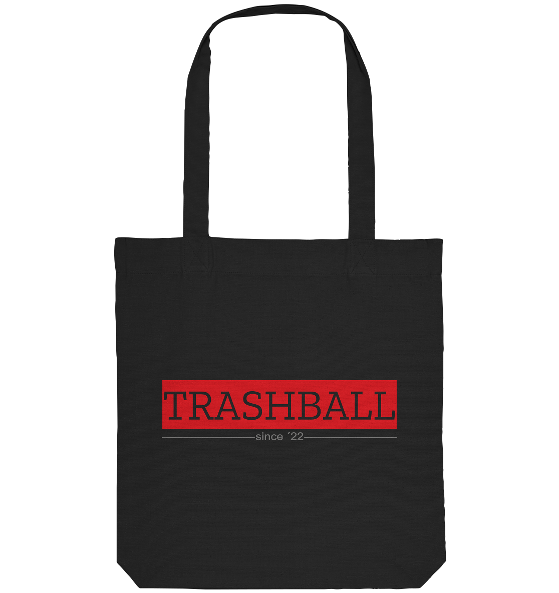 Trashball "Klassik" - Organic Tote-Bag