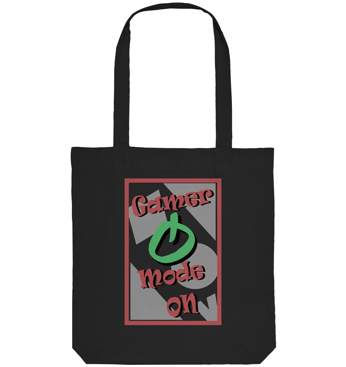 Trashball "Gamer Mode" - Organic Tote-Bag