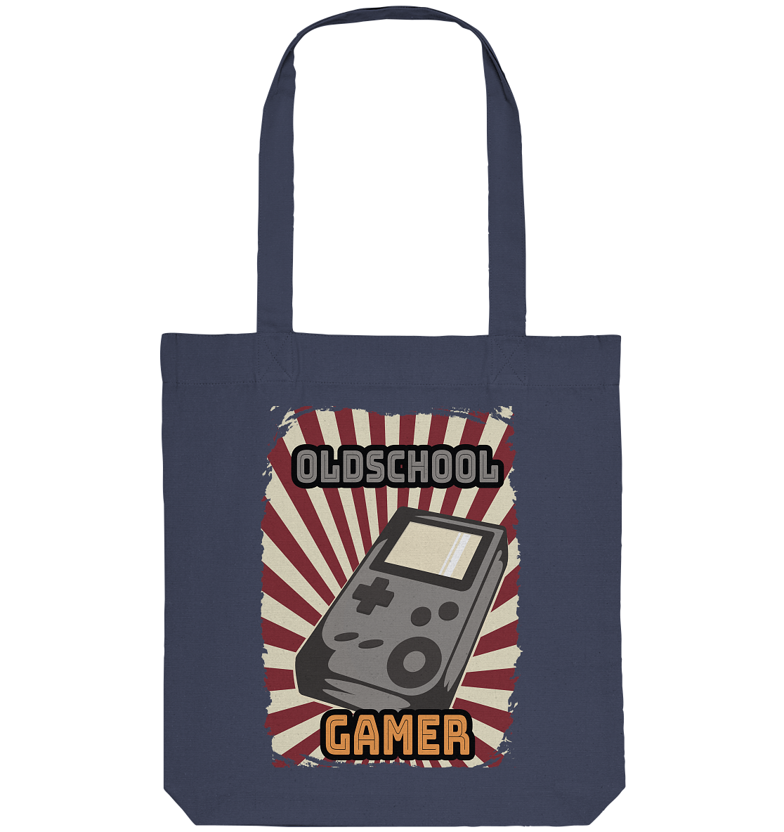 Trashball "Oldschool Gamer" - Organic Tote-Bag