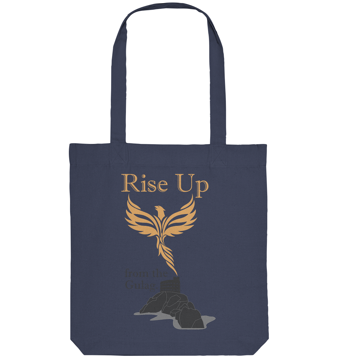 Trashball "Rise Up" - Organic Tote-Bag