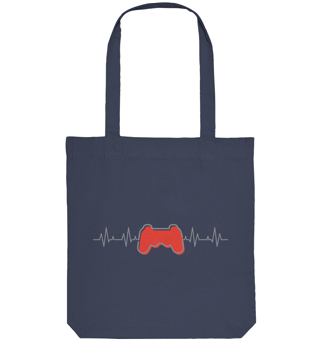 Trashball "Heartbeat" - Organic Tote-Bag