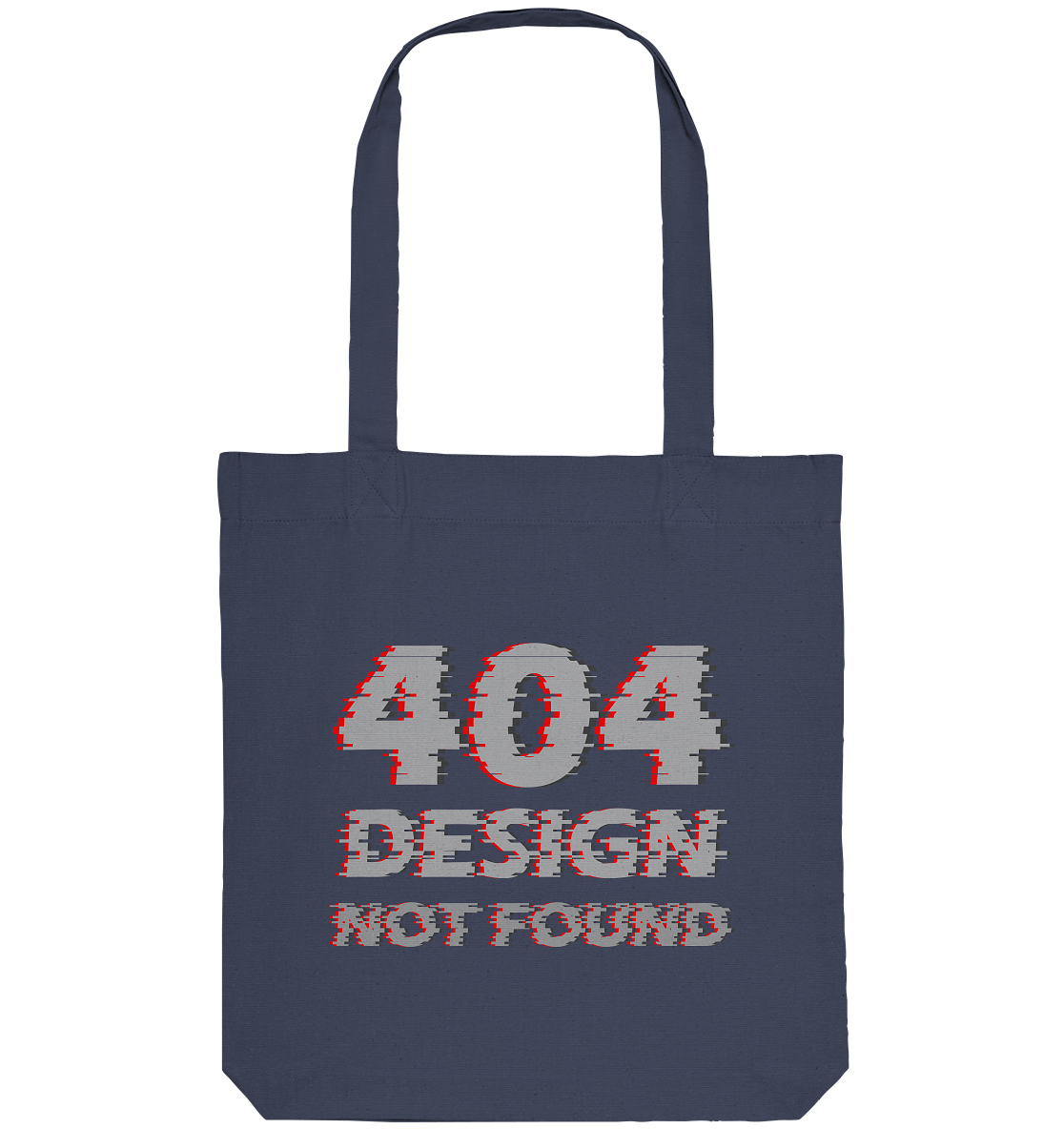 Trashball "404" - Organic Tote-Bag