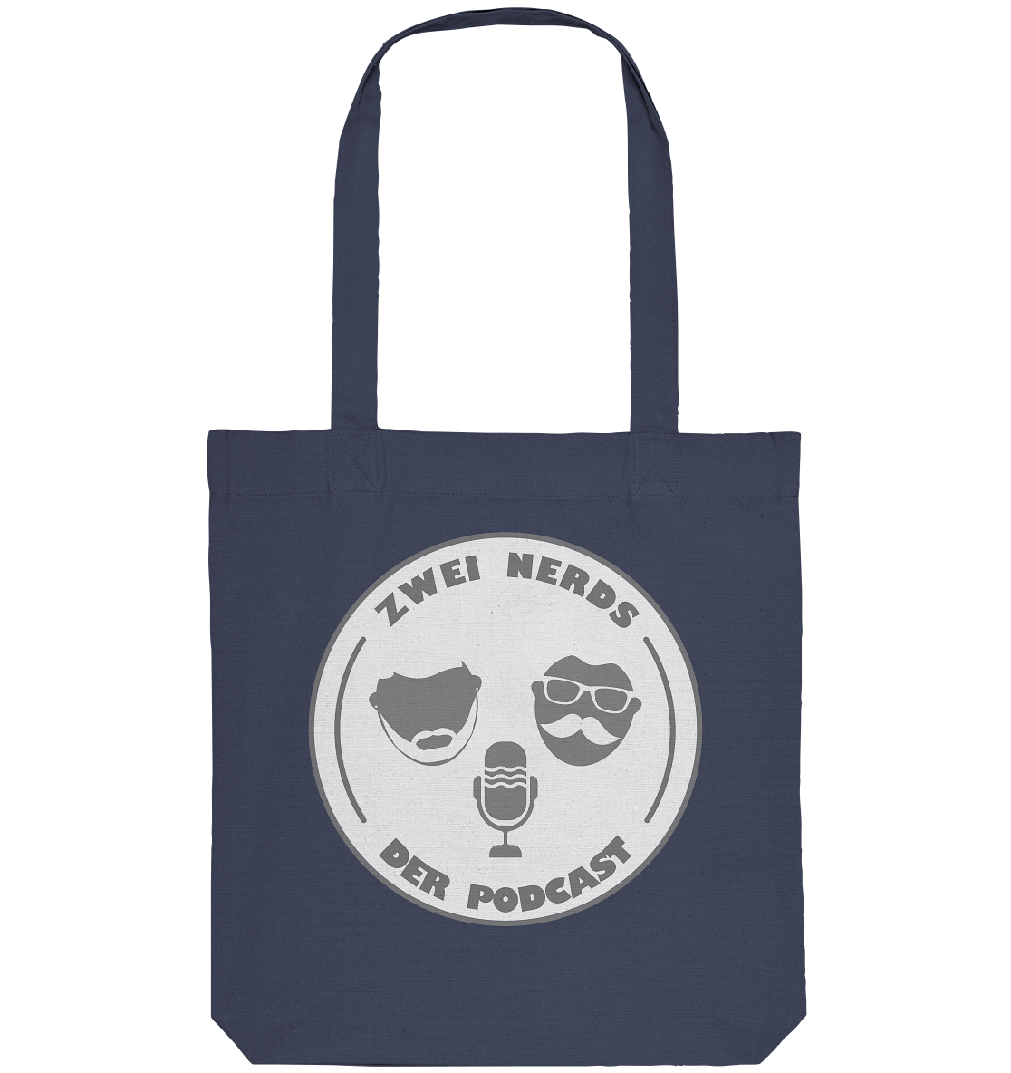 Trashball "Zwei Nerds Logo" - Organic Tote-Bag