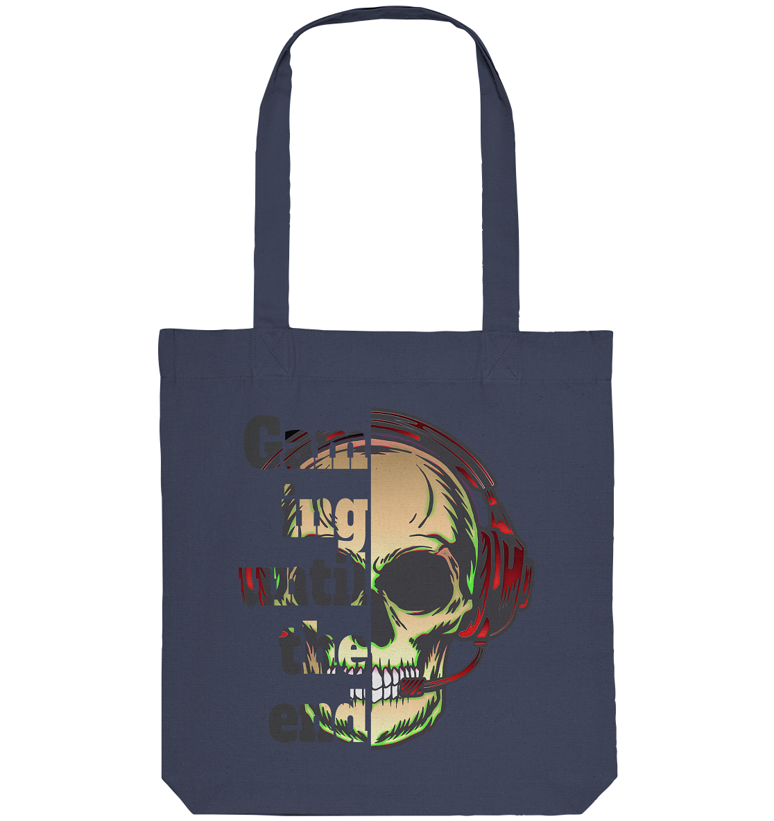 Trashball "Gaming until the end" - Organic Tote-Bag