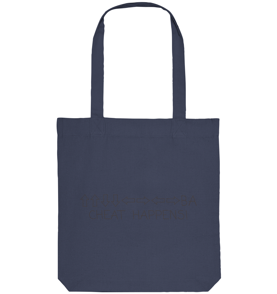 Trashball "Cheat Happens" - Organic Tote-Bag