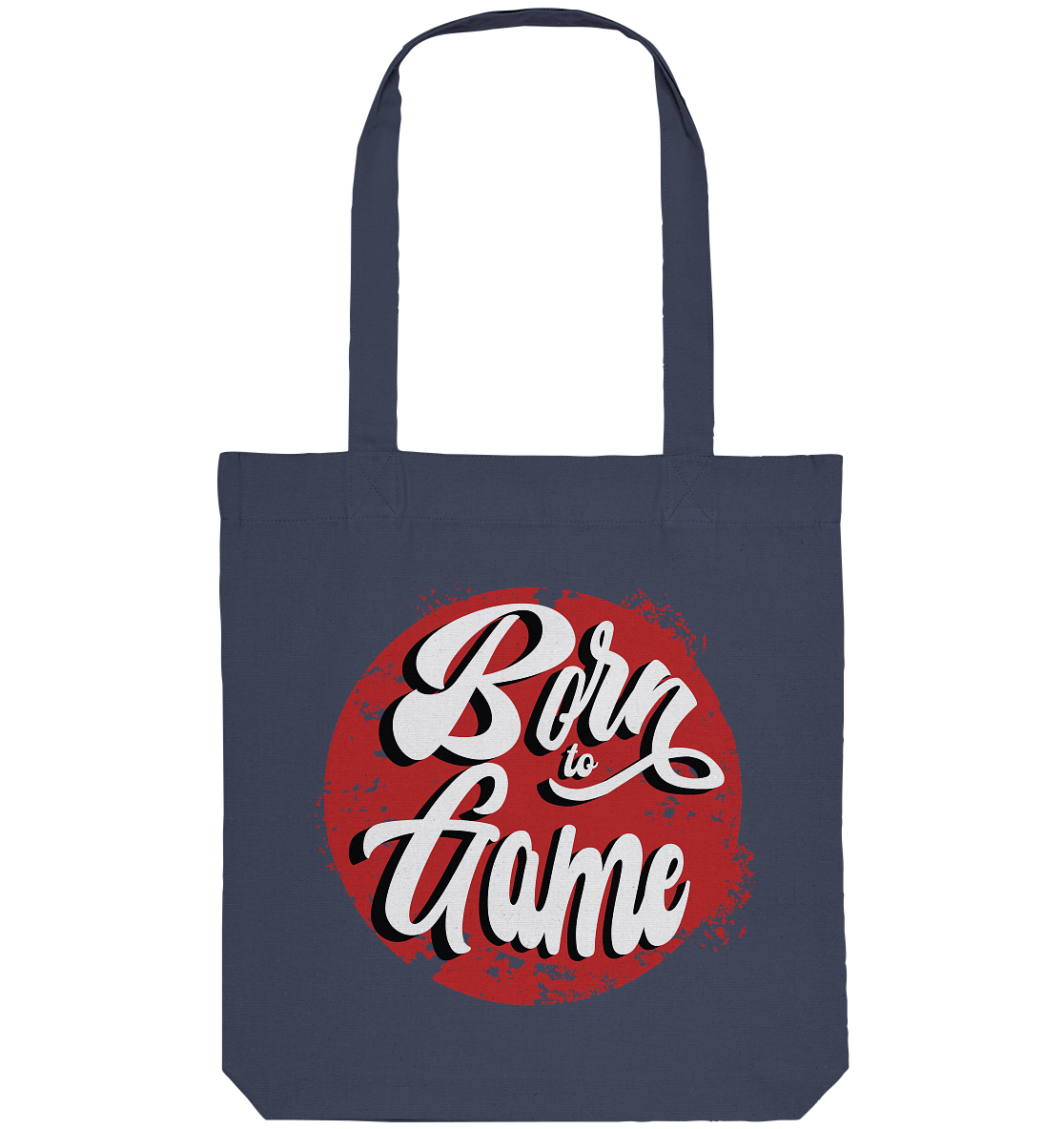 Trashball "Born to Game" - Organic Tote-Bag