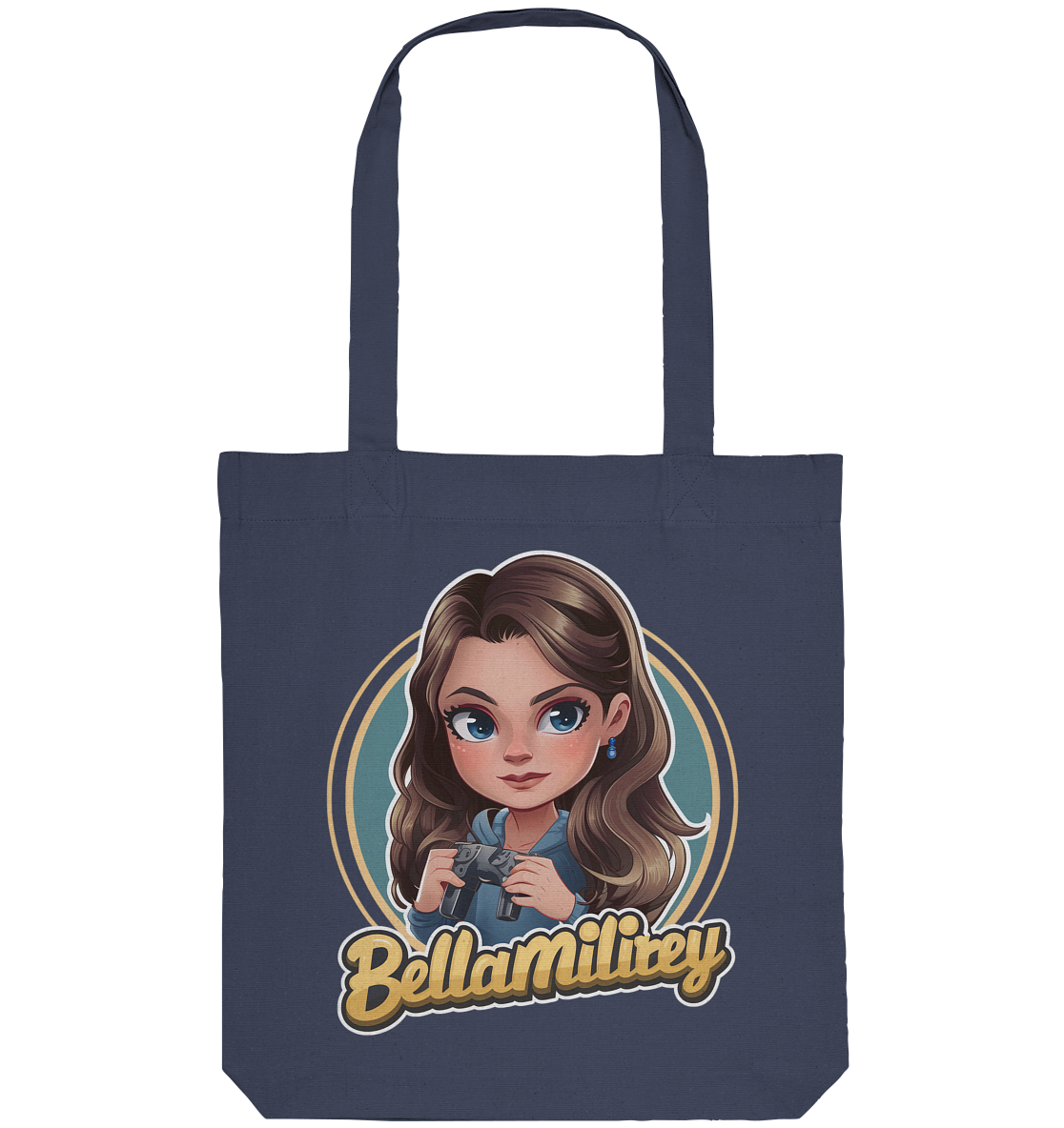 Trashball "Bella Avatar" - Organic Tote-Bag