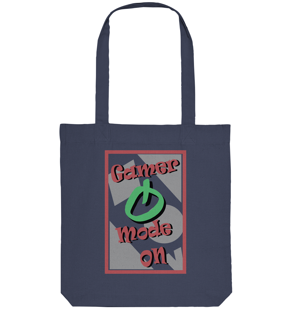 Trashball "Gamer Mode" - Organic Tote-Bag