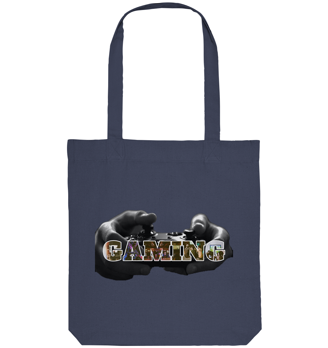 Trashball "Gaming Hands" - Organic Tote-Bag