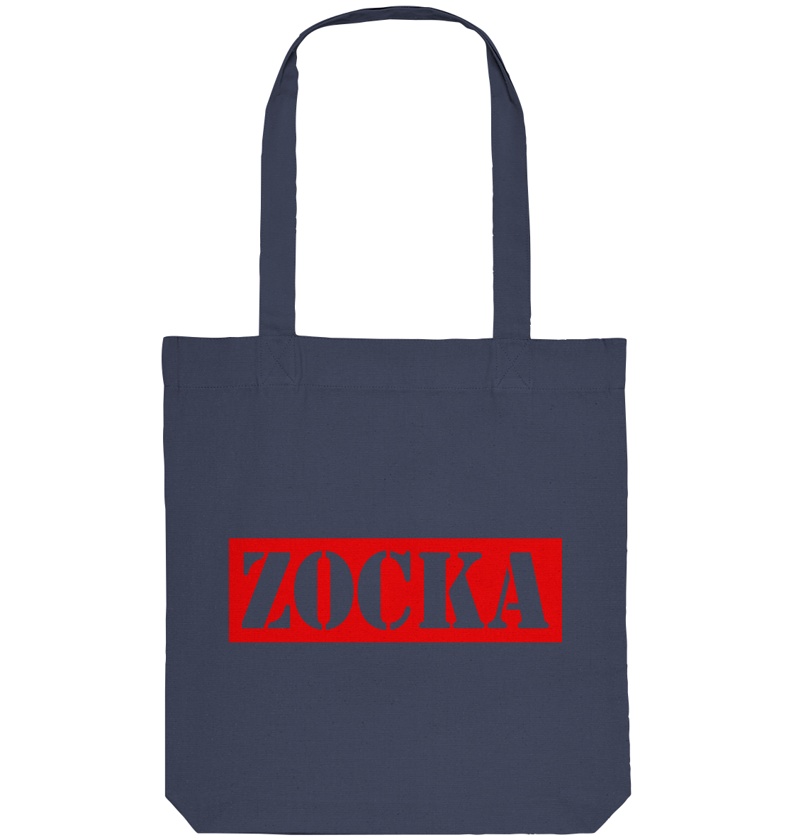 Trashball "ZOCKA" - Organic Tote-Bag