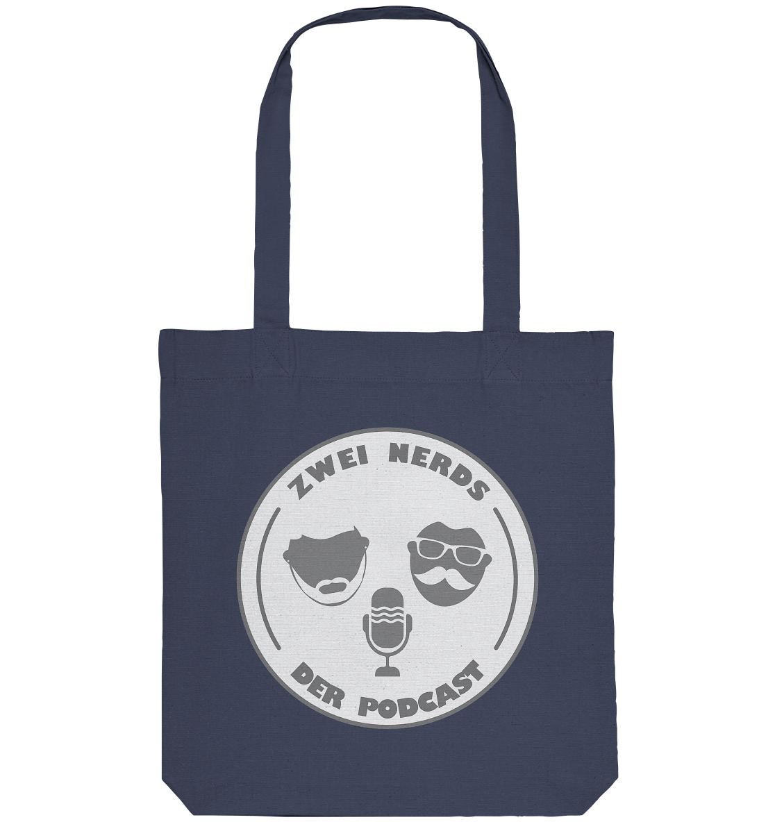 Trashball "Zwei Nerds Logo Robin" - Organic Tote-Bag