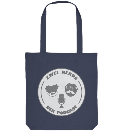 Trashball "Zwei Nerds Logo Robin" - Organic Tote-Bag