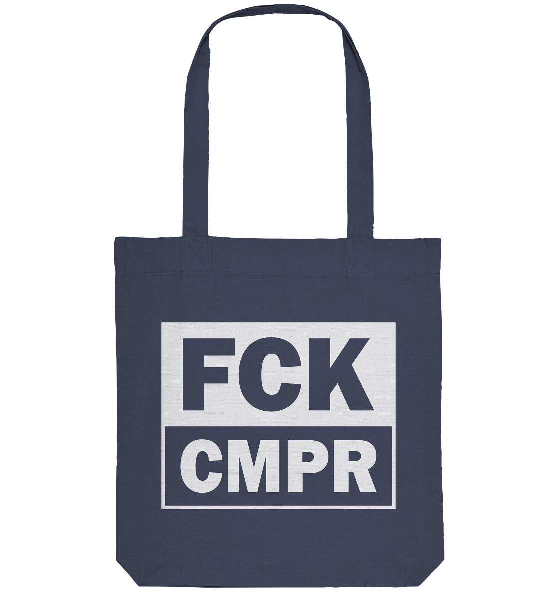 Trashball "FCKCMPR" - Organic Tote-Bag