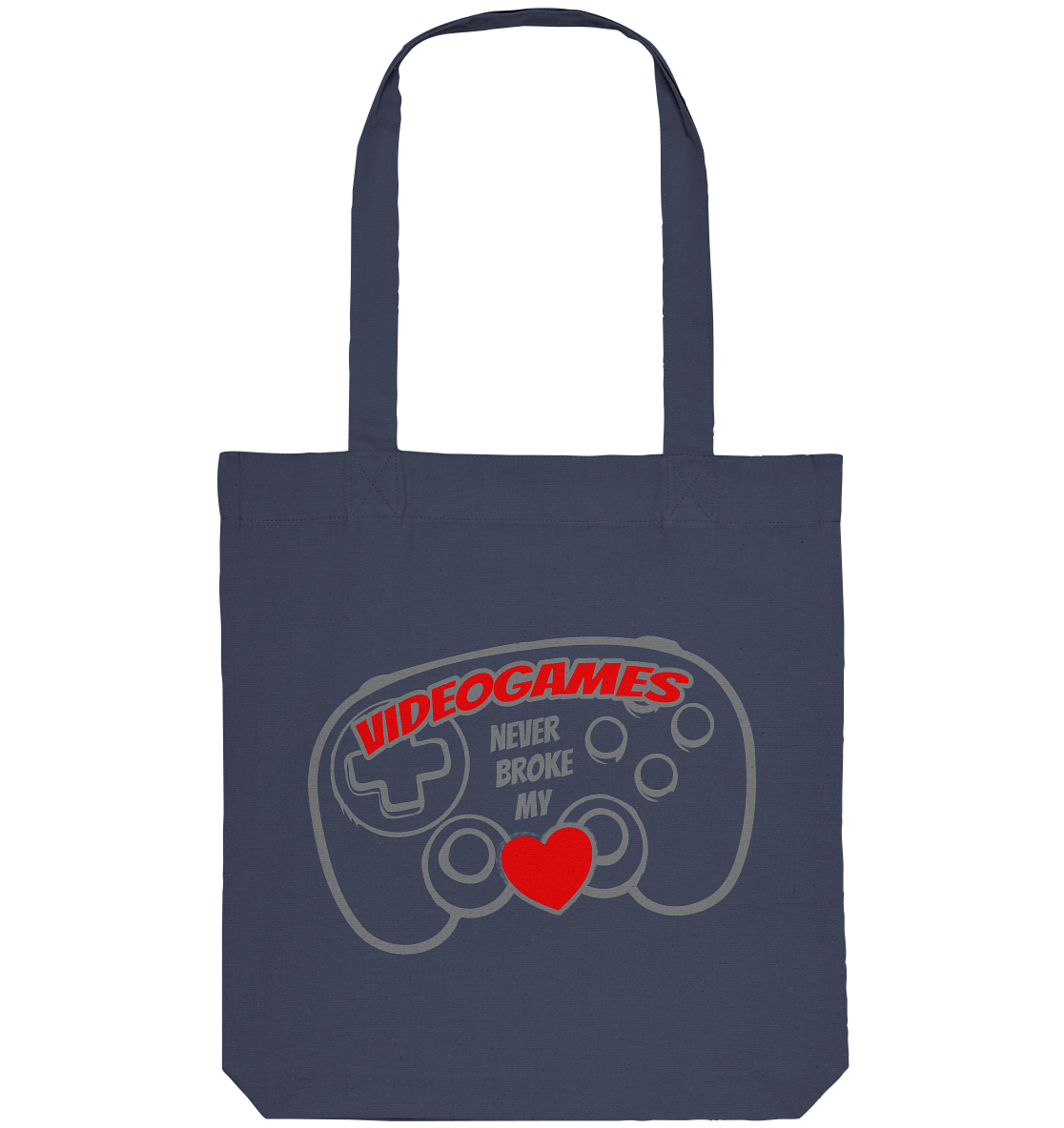 Trashball "Never Broke my Heart" - Organic Tote-Bag